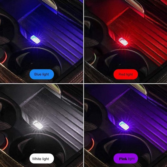 TABEN Magic Rainbow RGB Auto omgevingsverlichting Kit Digital TABEN Magic Rainbow RGB Auto omgevingsverlichting Kit Digital
