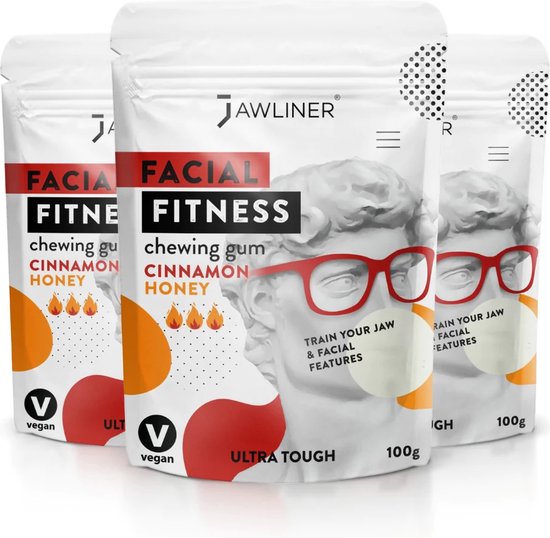 Jawliner Fitness Chewing-Gum : Gommes à mâcher pour muscler la