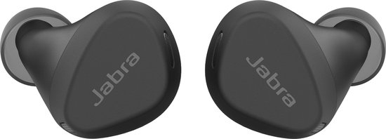 Jabra Elite 4 Active Headset Draadloos In-ear Sporten Bluetooth Zwart
