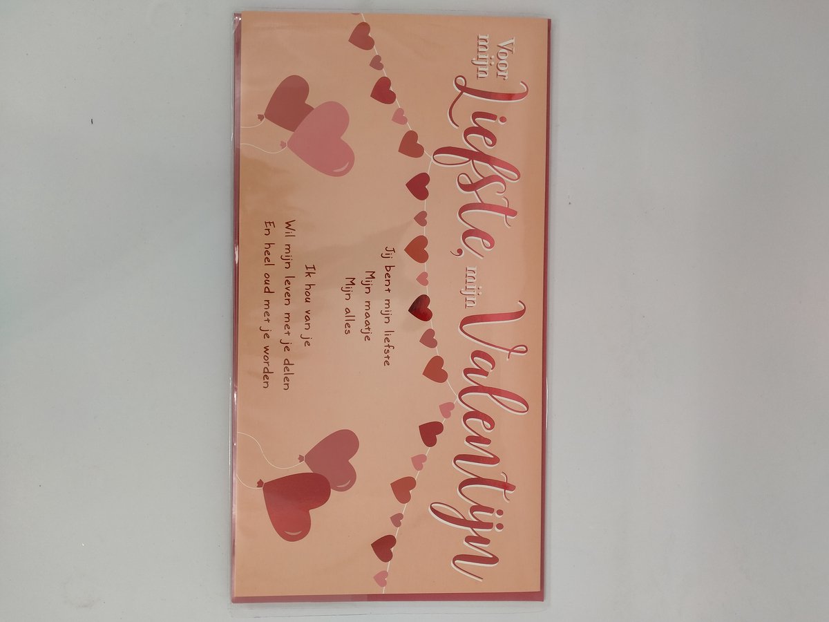 Valentijnskaart - Artige - Liefde - Valentijn - wenskaart