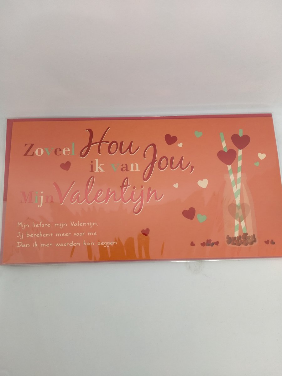 Valentijnskaart - Artige - Liefde - wenskaart