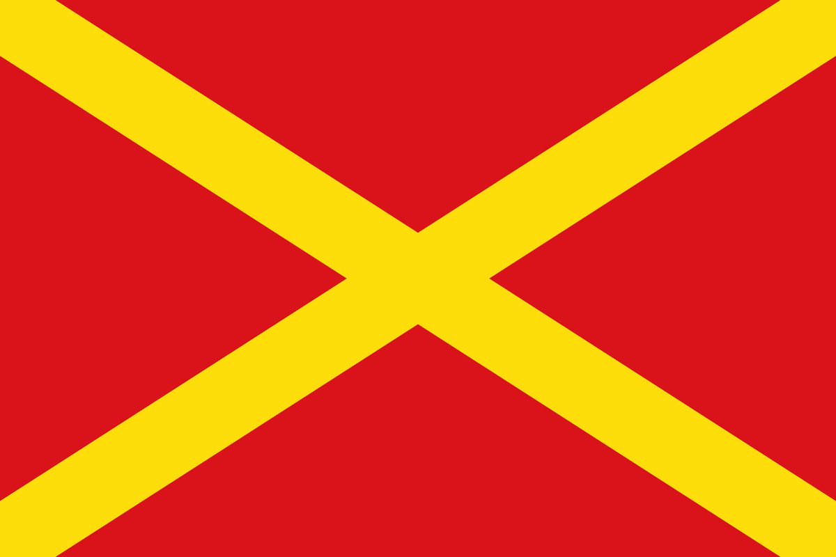 Vlag Virton 200x300cm