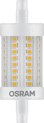 OSRAM 4058075432673 LED-lamp Energielabel E (A - G) R7s Ballon 16 W = 125 W Warmwit (Ø x l) 29 mm x 118 mm 1 stuk(s)