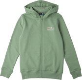 O'Neill Sweatshirts Girls All Year Sweatshirt Fz Blauwgroen 164 - Blauwgroen 70% Cotton, 30% Recycled Polyester