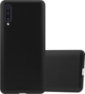 Cadorabo Hoesje geschikt voor Samsung Galaxy A50 4G / A50s / A30s in METALLIC ZWART - Beschermhoes gemaakt van flexibel TPU silicone Case Cover