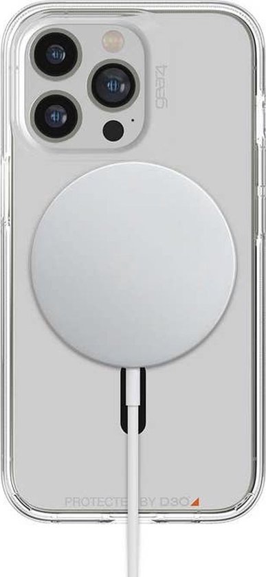 GEAR4 Santa Cruz Snap coque de protection pour téléphones portables 15,5 cm (6.1") Housse Noir, Transparent