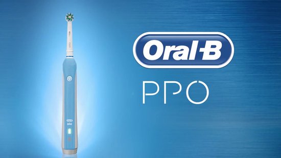 Oral-B PRO Pro 700 - Sensi-Clean - Elektrische Tandenborstel - Wit | bol