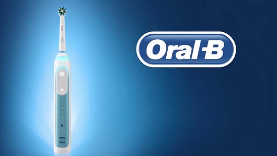 Oral-B Smart 6 6100S - Elektrische Tandenborstel - Blauw | bol.com