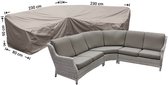 Housse canapé d'angle salle à manger 230 x 230 x 80 H : 90/65 cm - Housse set lounge - RDLHS230