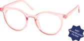 Leesbril Vista Bonita Classic Met Blauwlicht Filter-Salinas Pink-+2.00