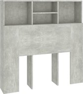 vidaXL-Hoofdbordkast-100x19x103,5-cm-betongrijs