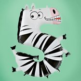 ‘5’ Zebra - 100 Centimeter