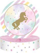 Unicorn Tafeldecoratie - 30 Centimeter