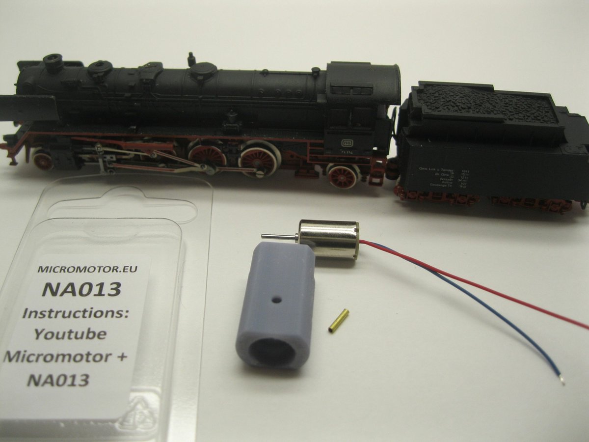micromotor NA013 Glockenankermotor ombouwset voor Arnold BR 41