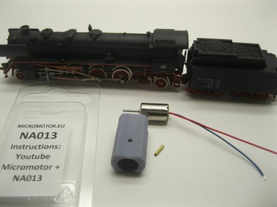 Kit de conversion moteur micromoteur NA013 pour Arnold BR 41