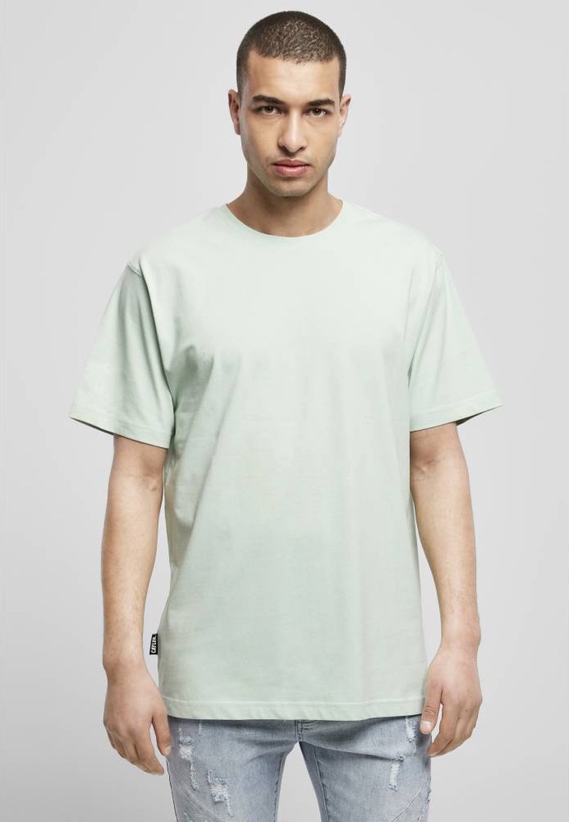 Cayler & Sons - Plain Heren T-shirt - XL - Groen