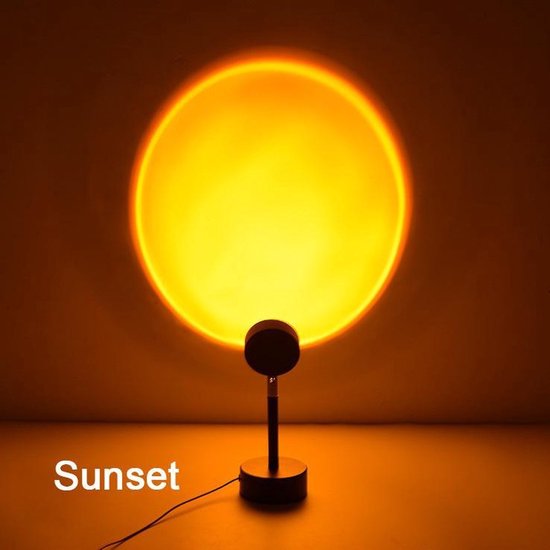 Sunset Lamp | Zonsondergang | Tafellamp | Decoratie