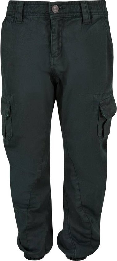 Urban Classics Kinder joggingbroek -Kids Cargo Groen