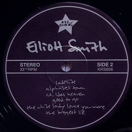 洋楽 elliott smith Expanded 25th Edition 2LP Elliott Smith
