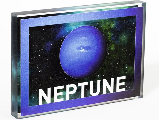 3D Plexiglass Art - Zonnestelsel - Neptune