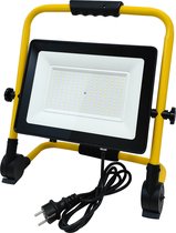 Lampe de chantier LED sur pied - Etanche - Avec prise - 150 Watt | bol.com