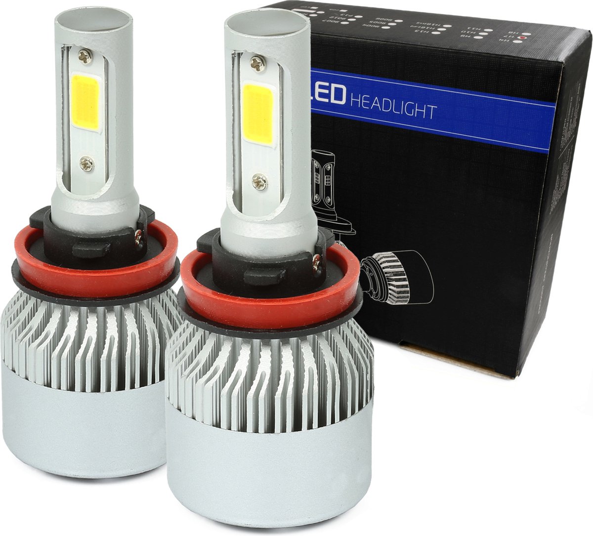 XEOD H8 / H9 / H11 S2 LED lampen – Auto Verlichting Lamp