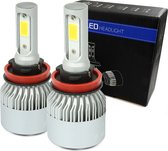 Ampoules LED XEOD H8/H9/H11 S2 - Lampe d' Siècle des Lumières de voiture - Feux de croisement et Feux de route - 2 pièces - 12V - Avec feux de T10 offerts