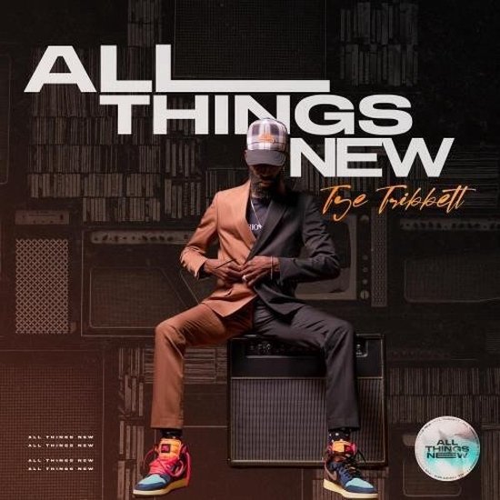 Tye Tribbett - All Things New (LP)