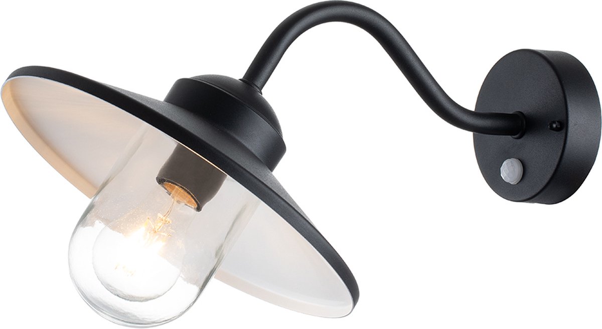 Steady Lighting - Wandlampen - Zwart - 42 x 27.5 x 0 cm- Geschikt voor woon en eetkamer