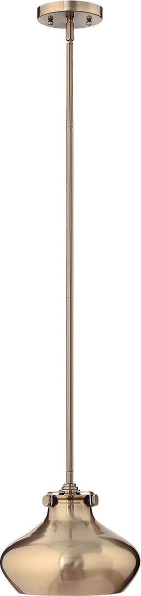 Steady Lighting - Hanglamp - Bruin - 0 x 24.8 x 104.1 cm- Geschikt voor woon en eetkamer