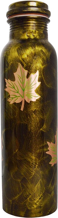 Zap Impex Bol à Fruits En Laiton Floral 8 Pouces - Vaisselle Décorative Traditionnelle