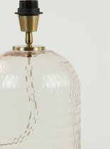 Light & Living Tafellamp Dawid - Glas - 35cm