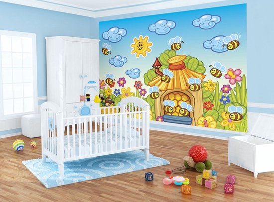 Fotobehang Bos Kinderkamer • Online winkel