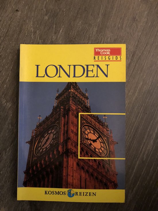 Londen (middengids) - cover