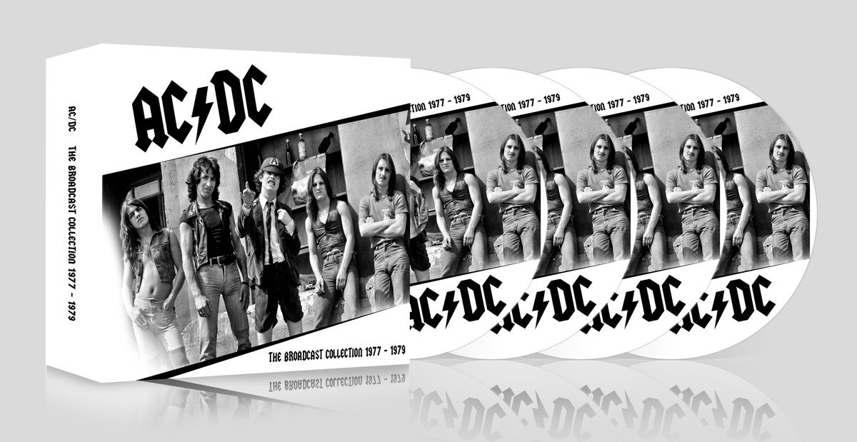 AC/DC - The Broadcast Collection 1977 -1979 (4 CD), AC/DC | CD (album ...