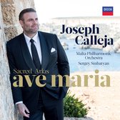 Joseph Calleja, Malta Philharmonic Orchestra, Sergey Smbatyan - Ave Maria (CD)