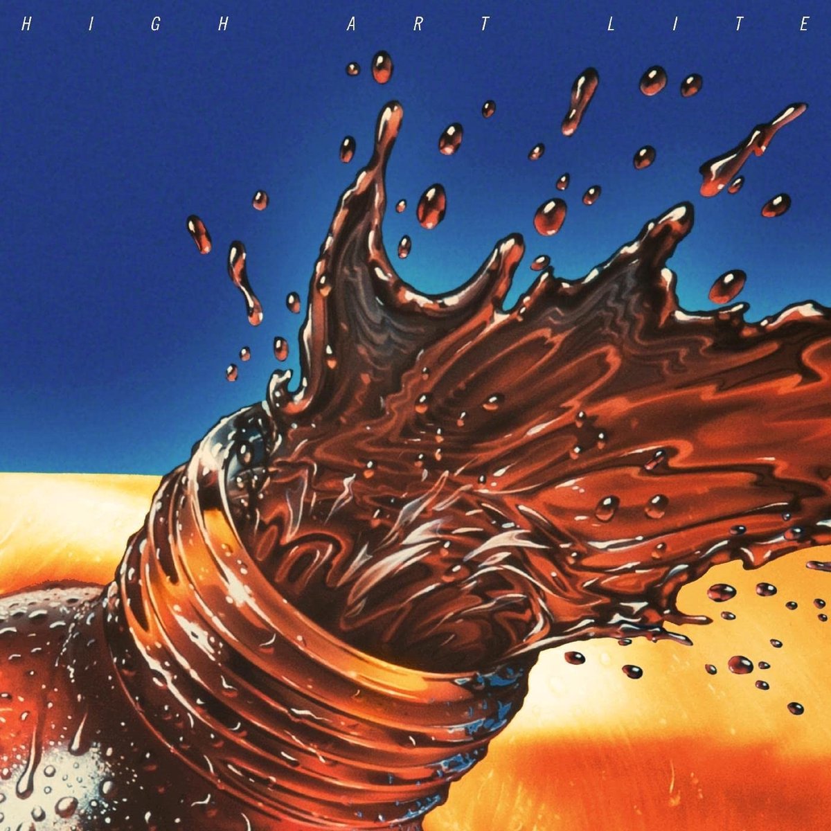 TVAM - High Art Lite (LP) (Limited Edition) (Coloured Vinyl)