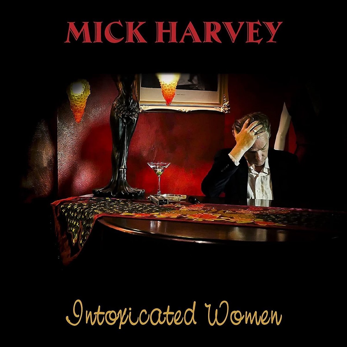 Mick Harvey - Intoxicated Women (LP) (Limited Edition) (Coloured Vinyl)