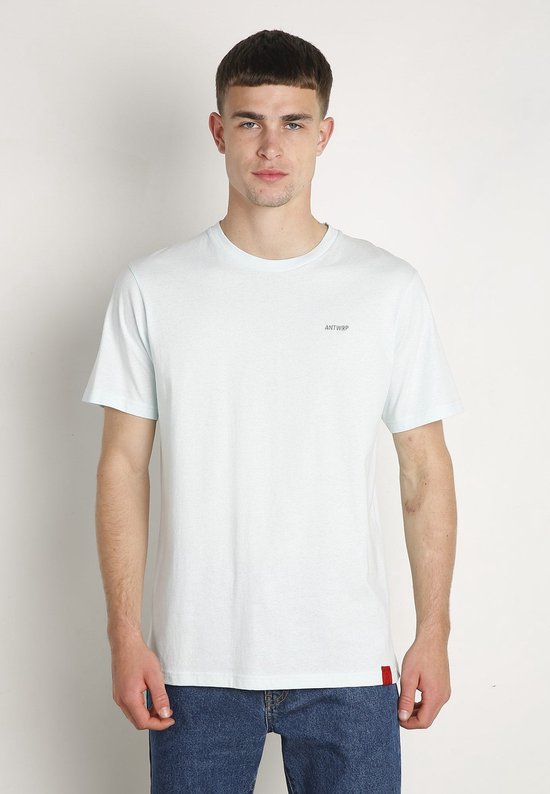 T-shirts korte mouw groen ANTWRP main image 0