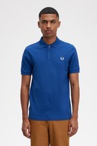 Fred Perry M3600 polo twin tipped shirt - pique - Shaded Cobalt - Maat: 3XL