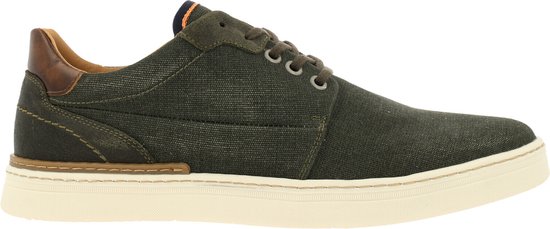 Bullboxer - Lace-Up - Male - Green - 41 - Veterschoenen