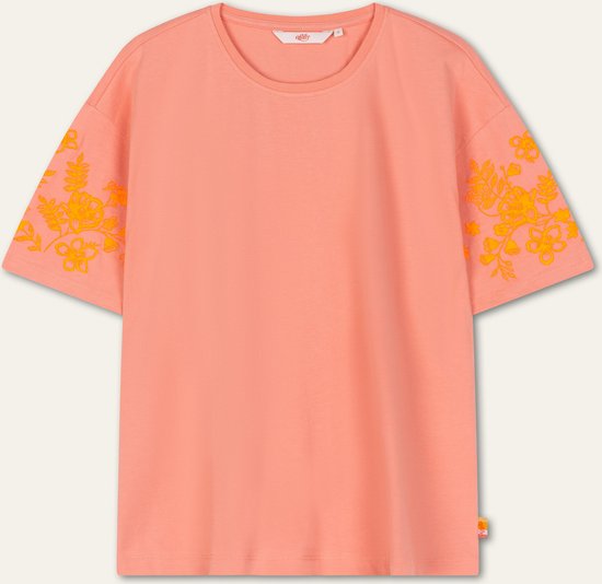 Oilily Titho - T-shirt - Dames - Roze - XL