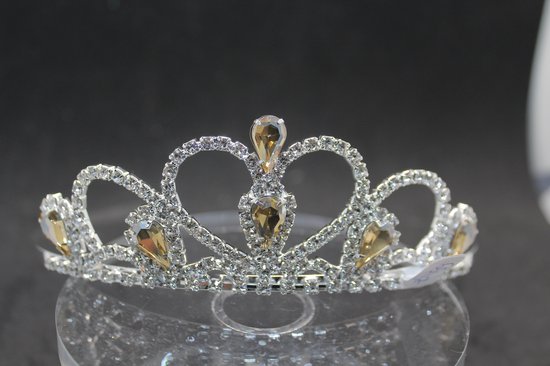 Diadème De Mariée Grecque En Métal Avec Cristaux - Couronne Déesse, élégante, Pour Cheveux