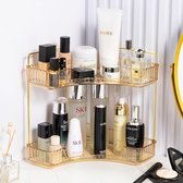 Parfum Makeup Rek - Goud Parfum Organizer - Parfum Opberger