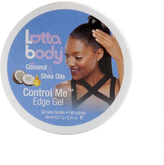 Lottabody Control Me Edge Gel 64 Gr: Glättet & Kontrolliert Haaransatz & Babyhaare