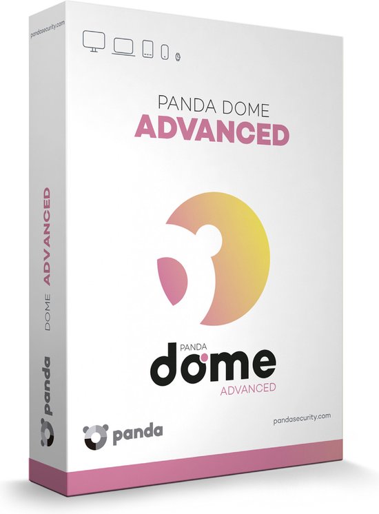 Panda Dome Advanced 5 Gebruikers Retail Verpakking