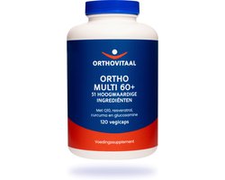 Orthovitaal Ortho Multi 60+ 120 vegacapsules