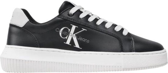 Calvin Klein Sneakers Dames Laag - Zwart - Maat 39