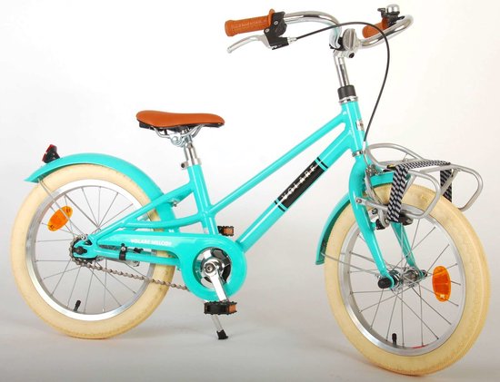 Volare Melody Kinderfiets - Meisjes - 16 inch - Turquoise - Prime Collection van Volare — afbeelding 4