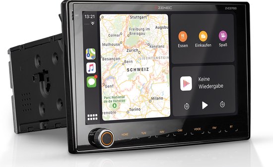 Zenec Z-N966  2-DIN autoradio met 9 inch scherm - Android Auto